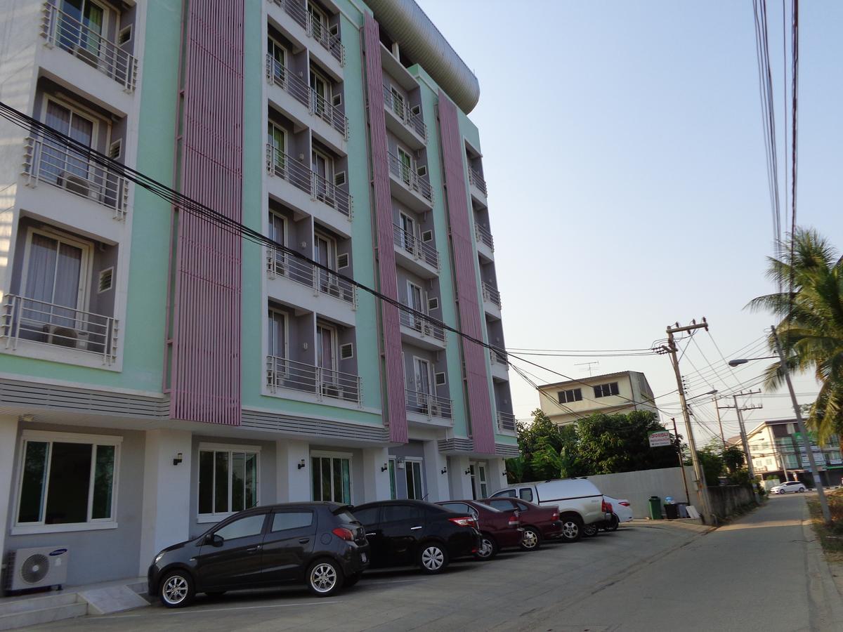 Siam Apple Hotel & Resort Ban Khlong Экстерьер фото