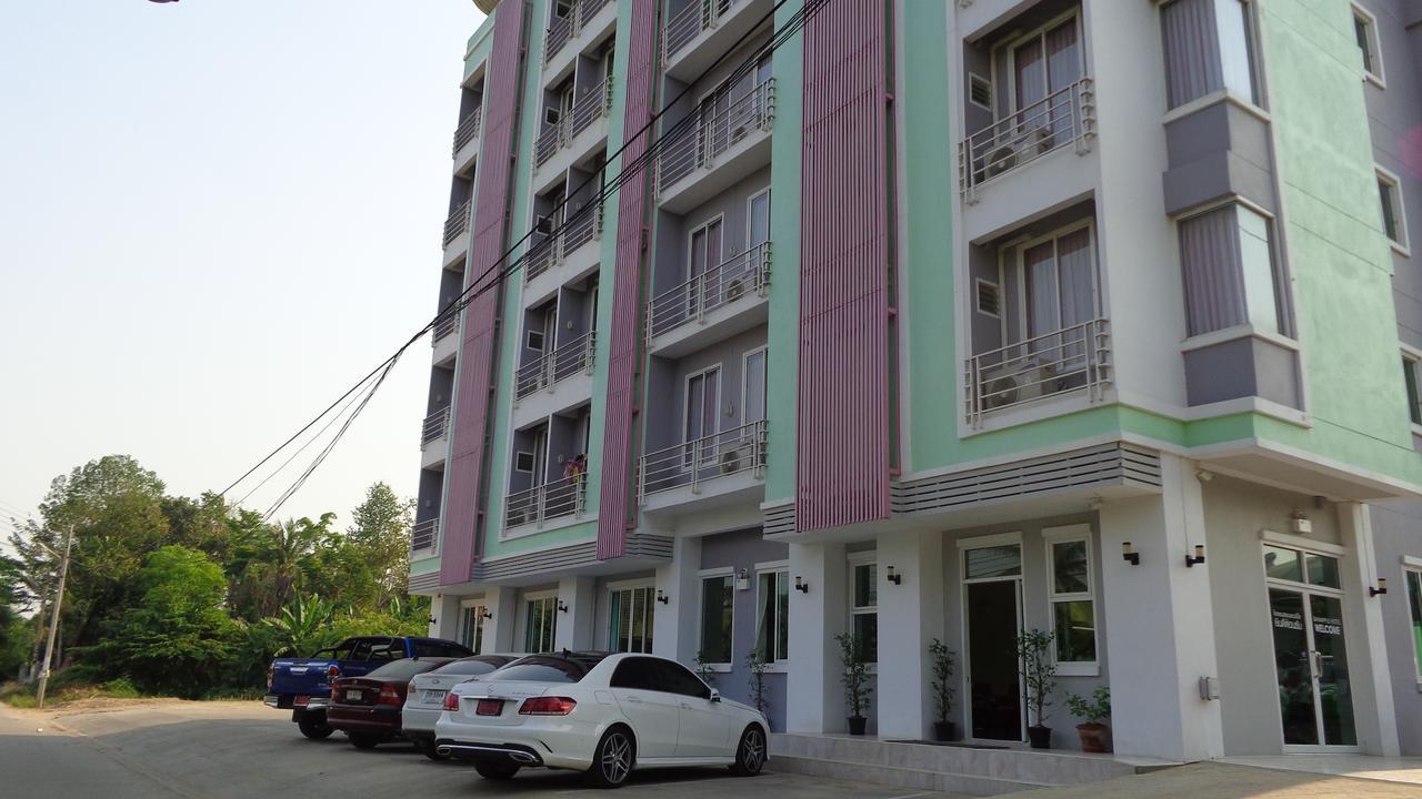 Siam Apple Hotel & Resort Ban Khlong Экстерьер фото
