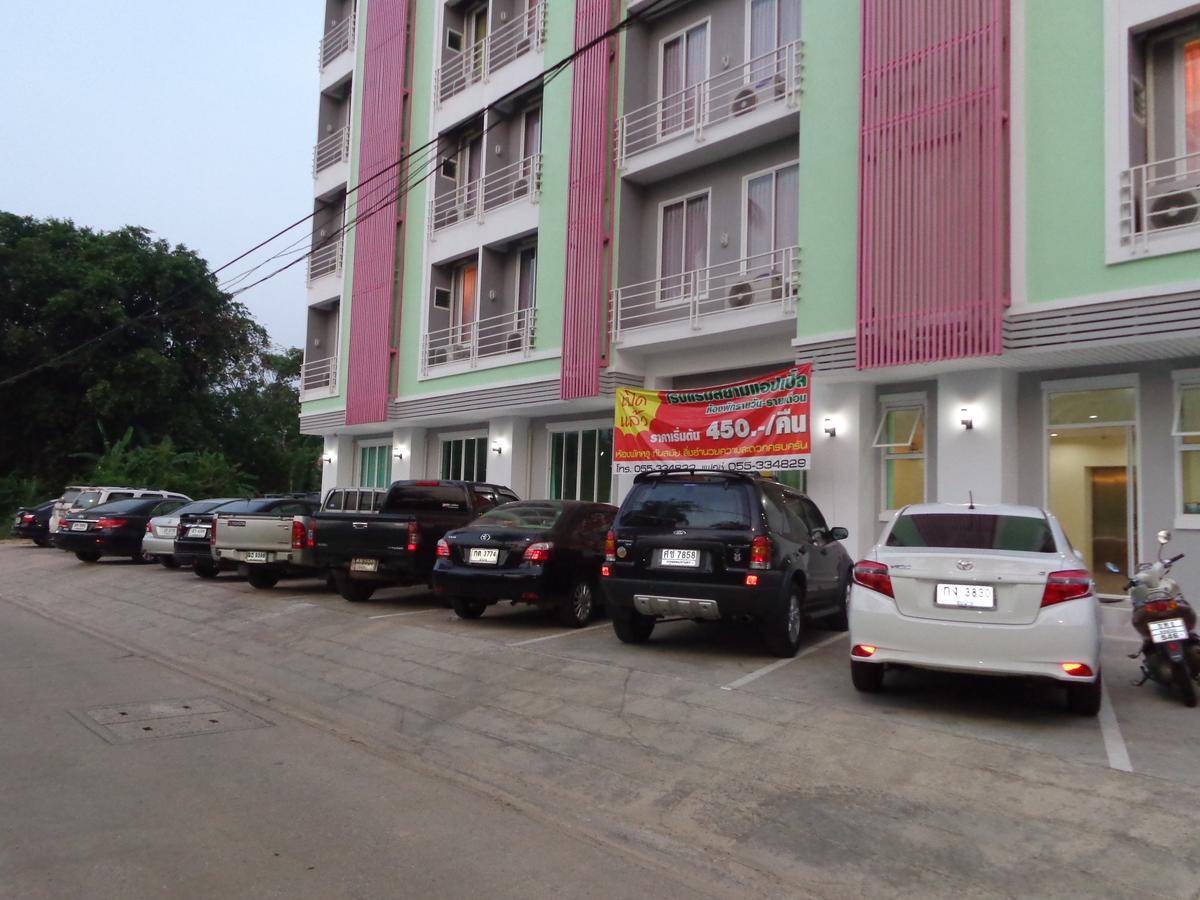 Siam Apple Hotel & Resort Ban Khlong Экстерьер фото