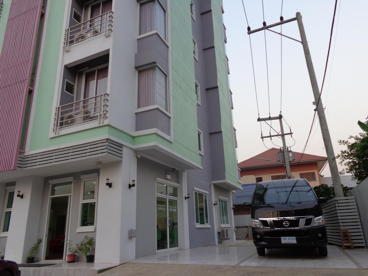 Siam Apple Hotel & Resort Ban Khlong Экстерьер фото