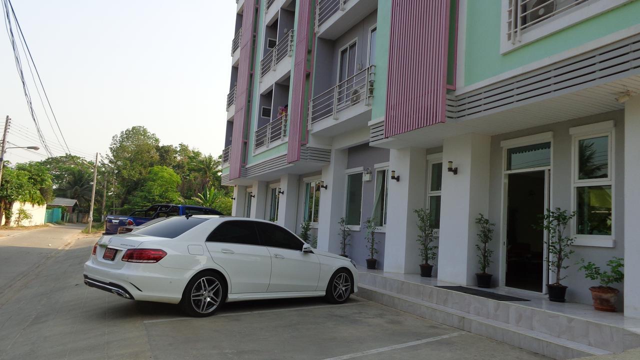Siam Apple Hotel & Resort Ban Khlong Экстерьер фото