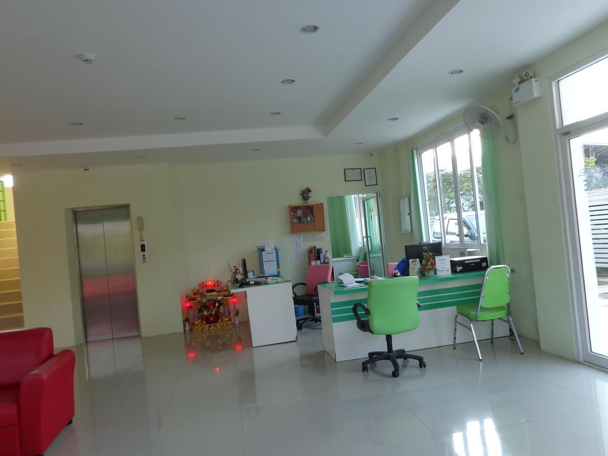 Siam Apple Hotel & Resort Ban Khlong Экстерьер фото