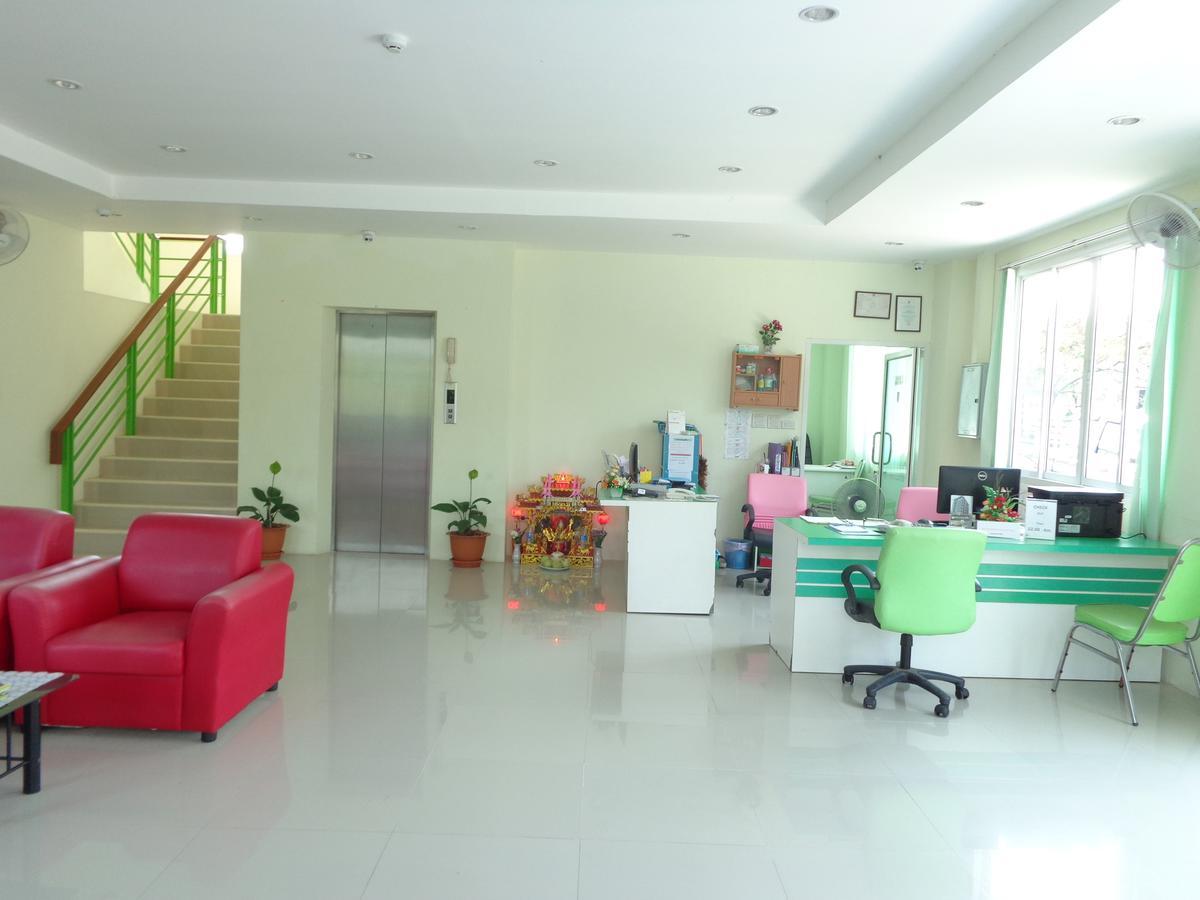 Siam Apple Hotel & Resort Ban Khlong Экстерьер фото