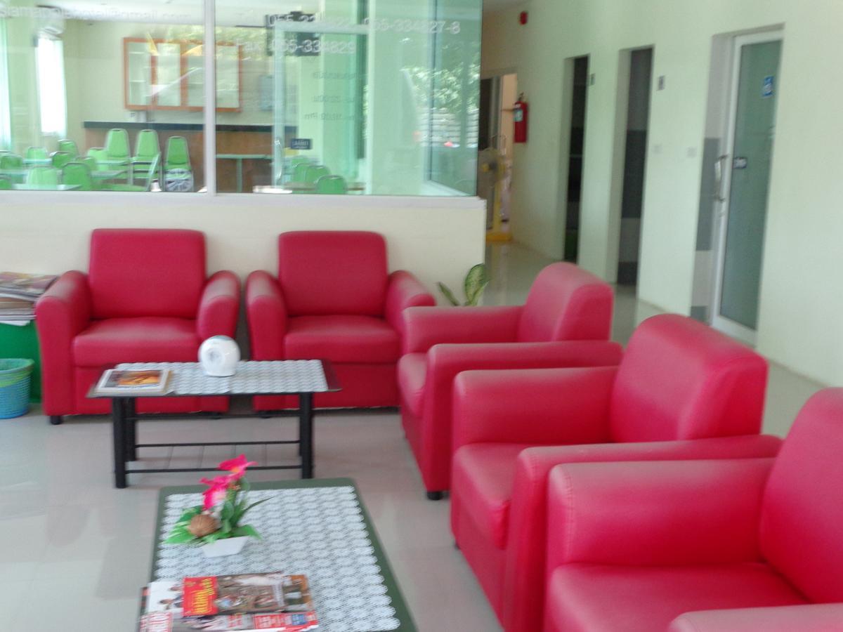 Siam Apple Hotel & Resort Ban Khlong Экстерьер фото