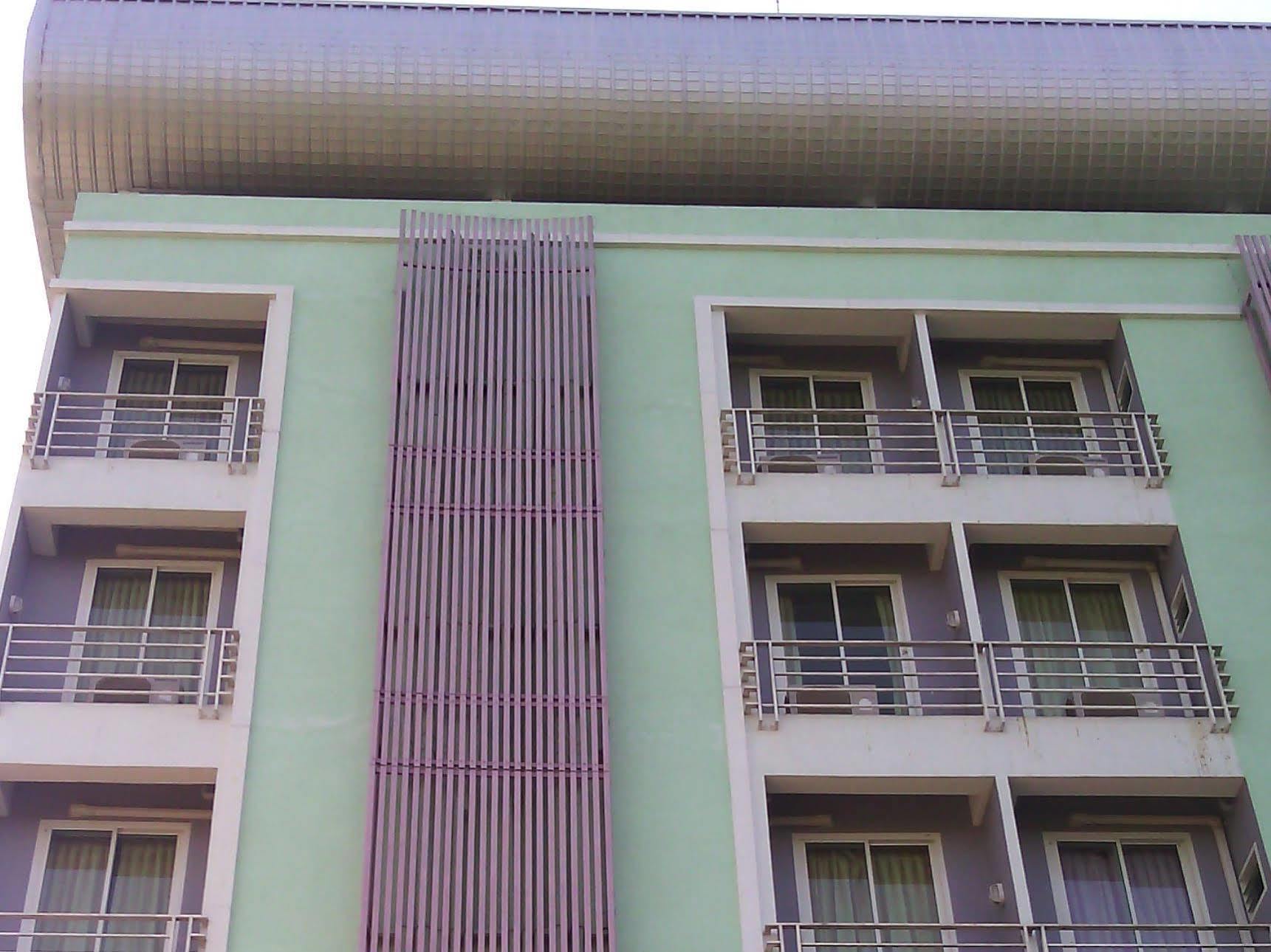 Siam Apple Hotel & Resort Ban Khlong Экстерьер фото