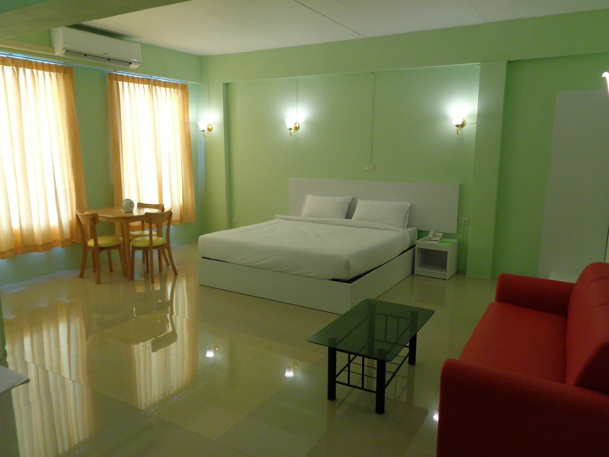 Siam Apple Hotel & Resort Ban Khlong Экстерьер фото