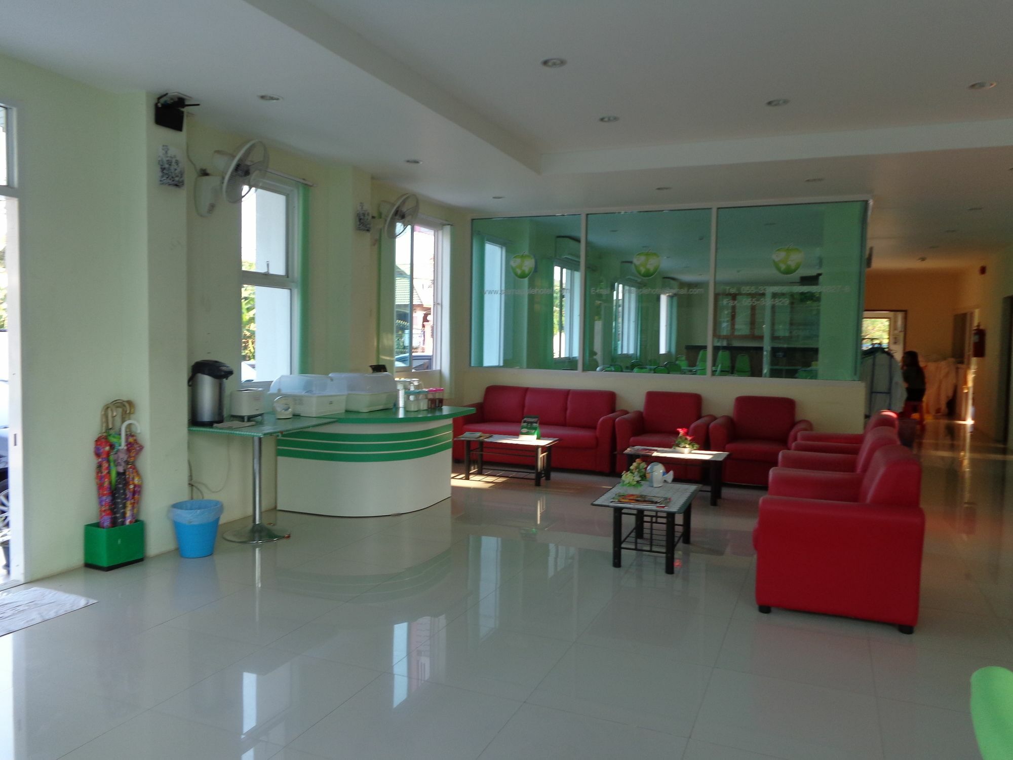 Siam Apple Hotel & Resort Ban Khlong Экстерьер фото