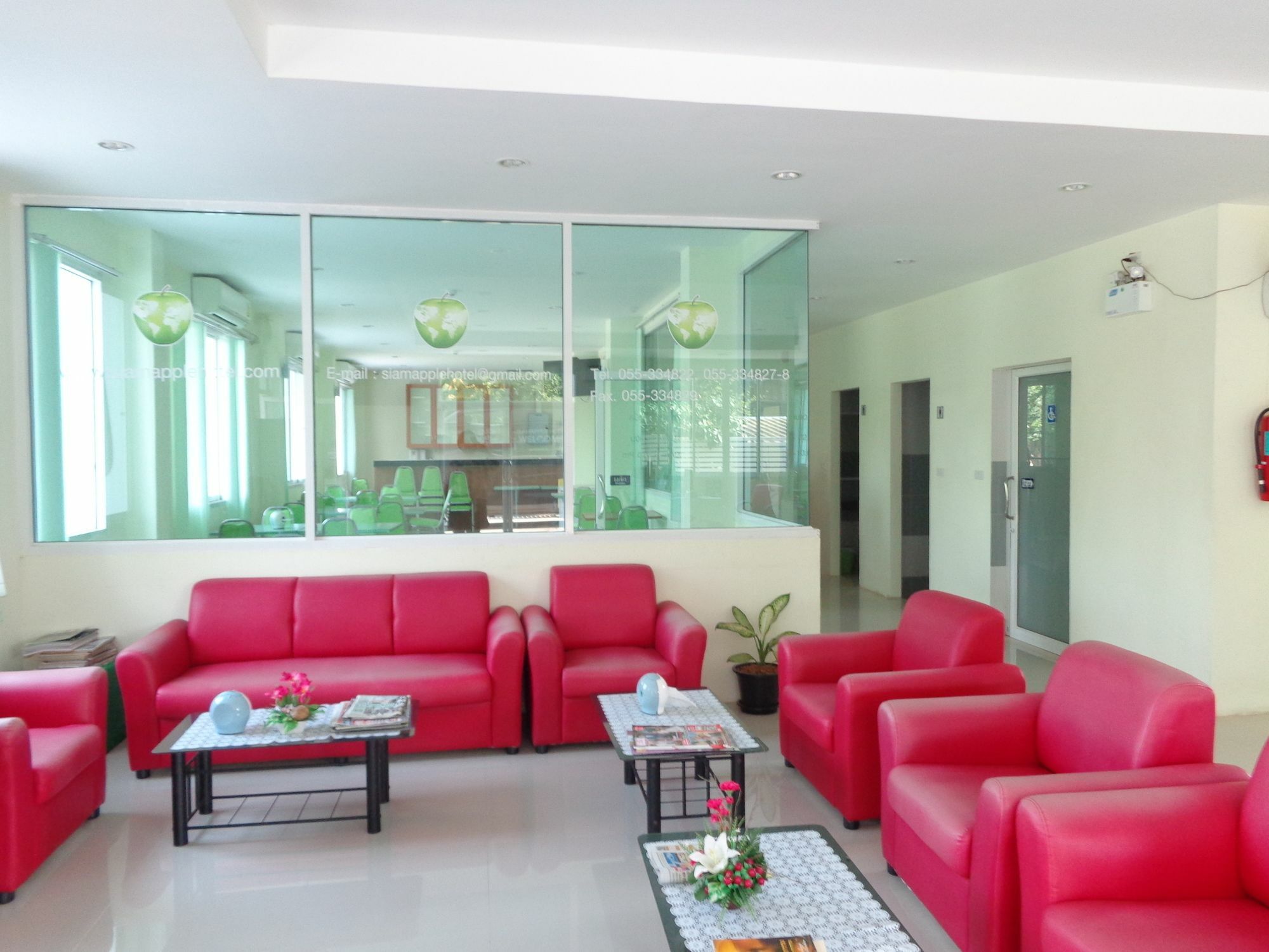 Siam Apple Hotel & Resort Ban Khlong Экстерьер фото